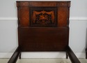 73405: Pair Of Inlaid Neoclassical Mahogany Single