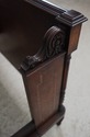 73405: Pair Of Inlaid Neoclassical Mahogany Single