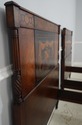 73405: Pair Of Inlaid Neoclassical Mahogany Single