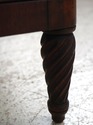 73405: Pair Of Inlaid Neoclassical Mahogany Single
