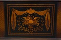 73405: Pair Of Inlaid Neoclassical Mahogany Single