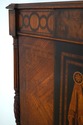 73405: Pair Of Inlaid Neoclassical Mahogany Single