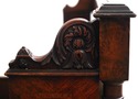 73405: Pair Of Inlaid Neoclassical Mahogany Single