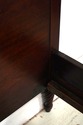 73405: Pair Of Inlaid Neoclassical Mahogany Single