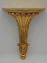 F73576: DECORATIVE CRAFTS Pair Of Italian Gold Wal