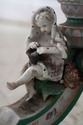 LF73430: Italian 19th Century Antique Porcelain Fi