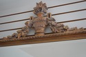 73575: UTTERMOST Urn Designed Gold Frame French St