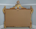 73575: UTTERMOST Urn Designed Gold Frame French St
