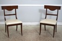 L73664: Set Of 6 COUNCILL Mahogany Dining Chairs