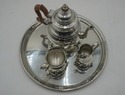 F73348: KIRK Stieff Pewter Colonial Williamsburg T