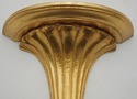F73576: DECORATIVE CRAFTS Pair Of Italian Gold Wal