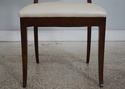 L73664: Set Of 6 COUNCILL Mahogany Dining Chairs