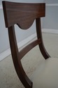 L73664: Set Of 6 COUNCILL Mahogany Dining Chairs
