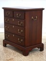 73668: LINK TAYLOR Heirloom Mahogany Nightstand