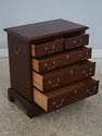 73668: LINK TAYLOR Heirloom Mahogany Nightstand