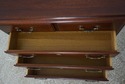 73668: LINK TAYLOR Heirloom Mahogany Nightstand