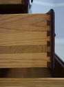 73668: LINK TAYLOR Heirloom Mahogany Nightstand