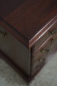 73668: LINK TAYLOR Heirloom Mahogany Nightstand
