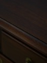 73668: LINK TAYLOR Heirloom Mahogany Nightstand