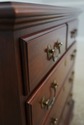 73668: LINK TAYLOR Heirloom Mahogany Nightstand