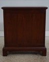 73668: LINK TAYLOR Heirloom Mahogany Nightstand