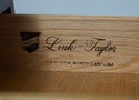 73668: LINK TAYLOR Heirloom Mahogany Nightstand