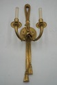 F73578: Pair Of DECORATIVE CRAFTS Electric Wall Sc
