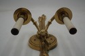 F73578: Pair Of DECORATIVE CRAFTS Electric Wall Sc