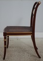 73667: BAKER Regency Style Cane Seat Chair