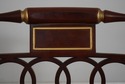 73667: BAKER Regency Style Cane Seat Chair