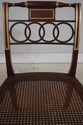 73667: BAKER Regency Style Cane Seat Chair