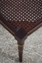 73667: BAKER Regency Style Cane Seat Chair