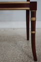 73667: BAKER Regency Style Cane Seat Chair