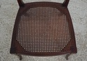 73667: BAKER Regency Style Cane Seat Chair