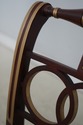 73667: BAKER Regency Style Cane Seat Chair