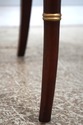 73667: BAKER Regency Style Cane Seat Chair