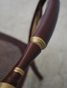 73667: BAKER Regency Style Cane Seat Chair