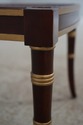 73667: BAKER Regency Style Cane Seat Chair