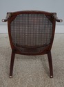 73667: BAKER Regency Style Cane Seat Chair