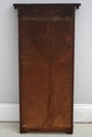 F73591: Antique 19th Century Reverse Painted Mahog