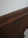 F73621: Flame Mahogany Chippendale Style Wall Mirr