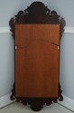 F73621: Flame Mahogany Chippendale Style Wall Mirr