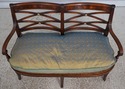 L73604: THEODORE ALEXANDER Mahogany Regency Cane S