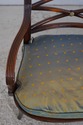 L73604: THEODORE ALEXANDER Mahogany Regency Cane S