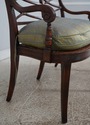 L73604: THEODORE ALEXANDER Mahogany Regency Cane S