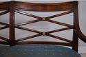 L73604: THEODORE ALEXANDER Mahogany Regency Cane S