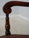 L73604: THEODORE ALEXANDER Mahogany Regency Cane S