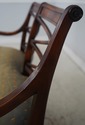 L73604: THEODORE ALEXANDER Mahogany Regency Cane S