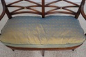 L73604: THEODORE ALEXANDER Mahogany Regency Cane S