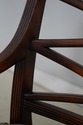 L73604: THEODORE ALEXANDER Mahogany Regency Cane S